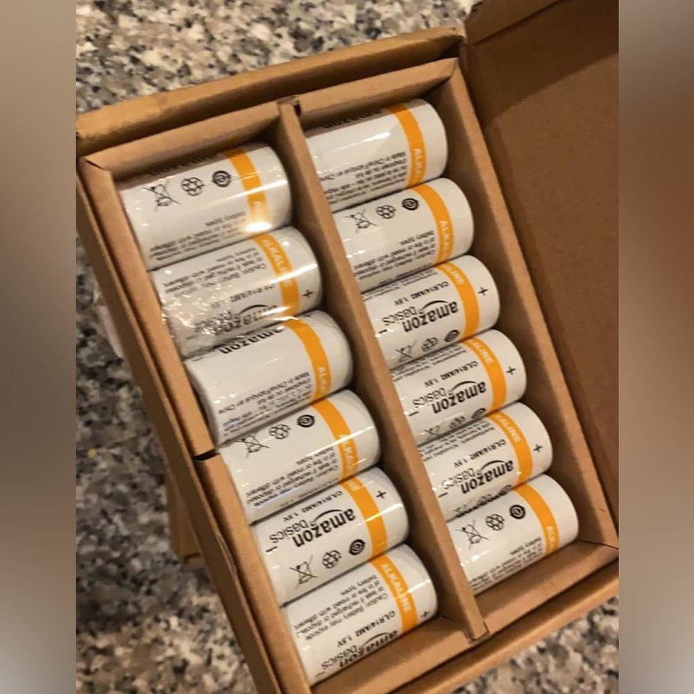 C Alkaline Batteries (12 Pack) 6 Packs Available